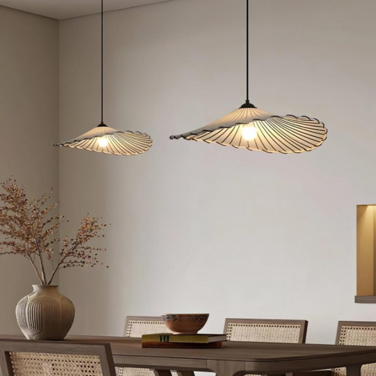 Lotus Flower Styled Kitchen Pendant Light