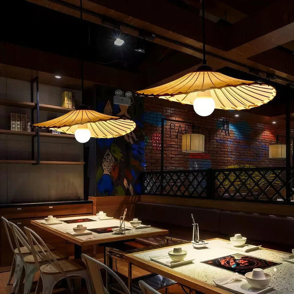 Lotus Flower Styled Kitchen Pendant Light