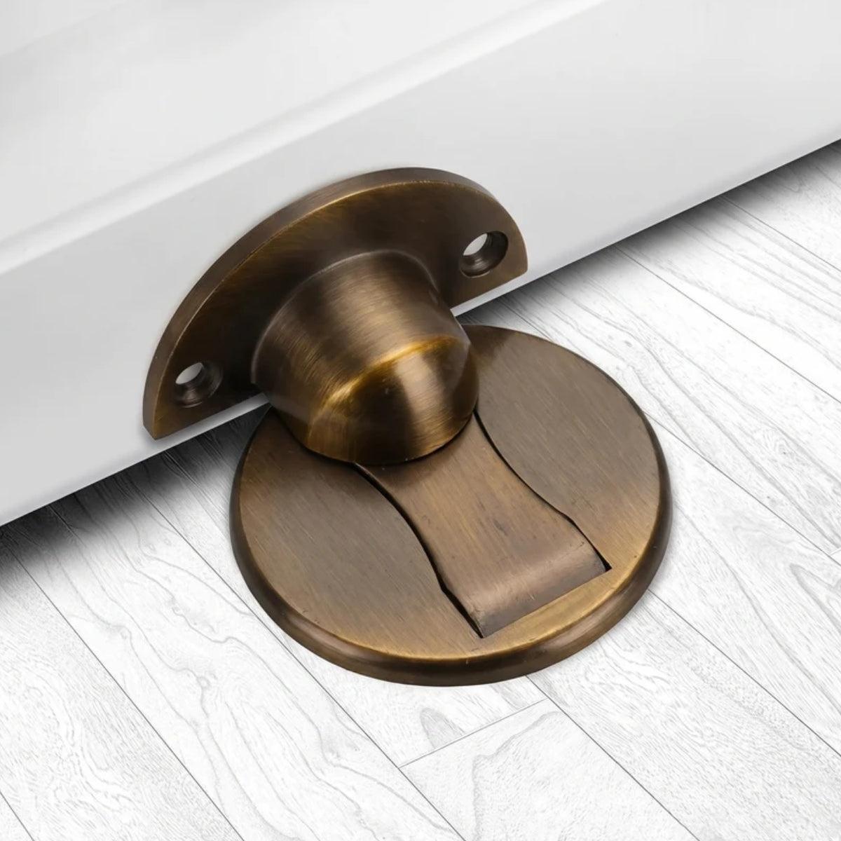 Magnetic Floor Mounted Door Stopper Holder