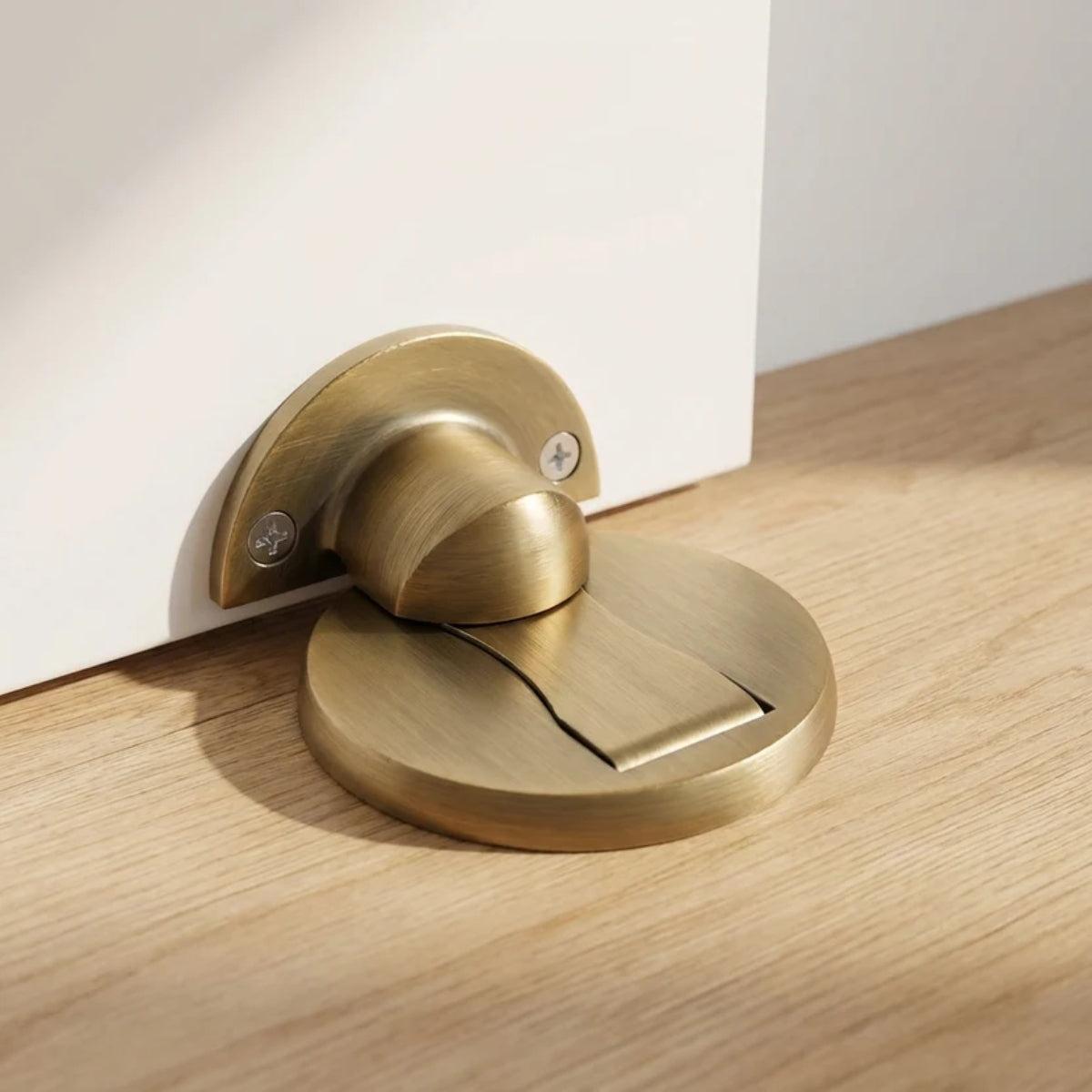 Magnetic Floor Mounted Door Stopper Holder