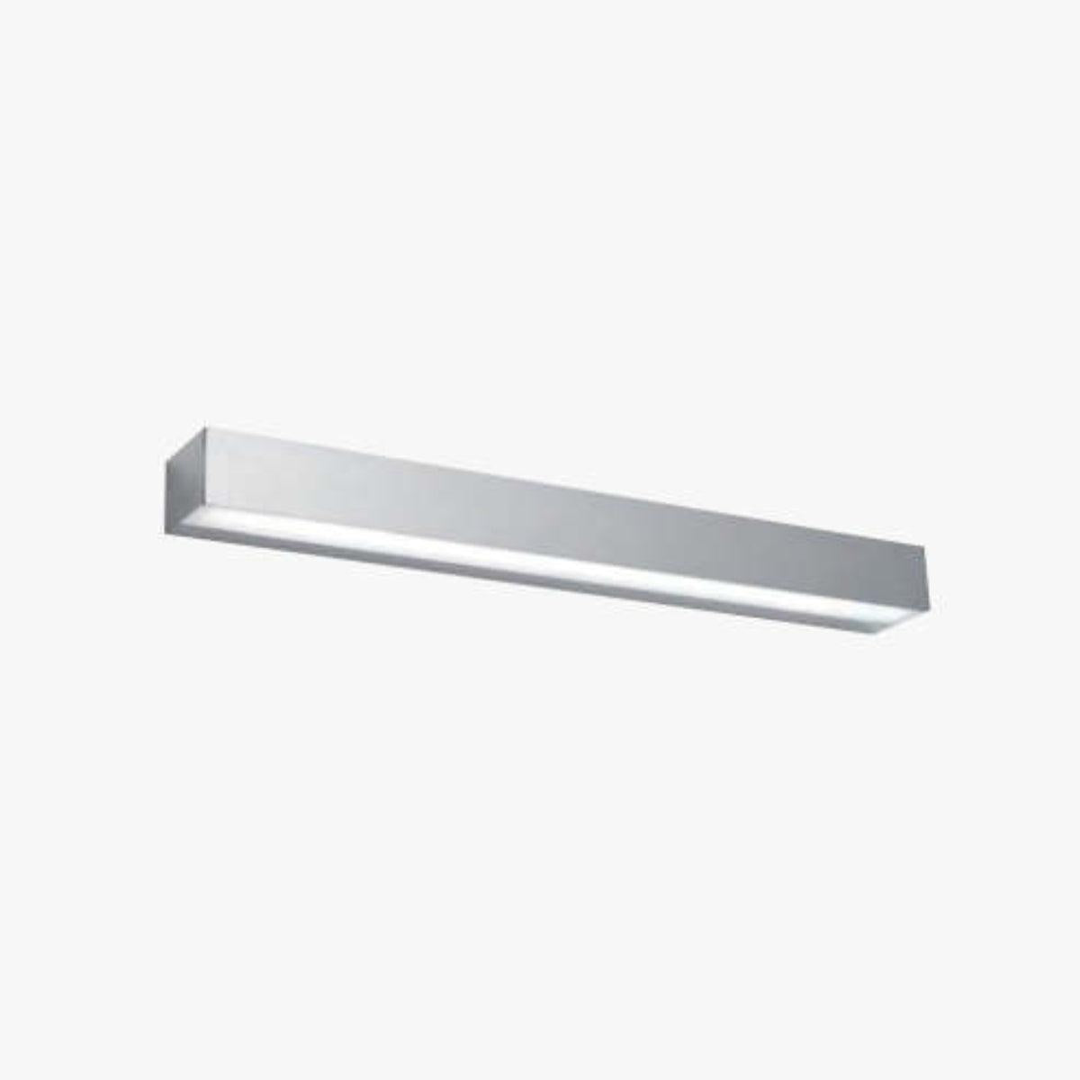 Minimalist Linear Vanity Lighting Fixture For Above Mirror
