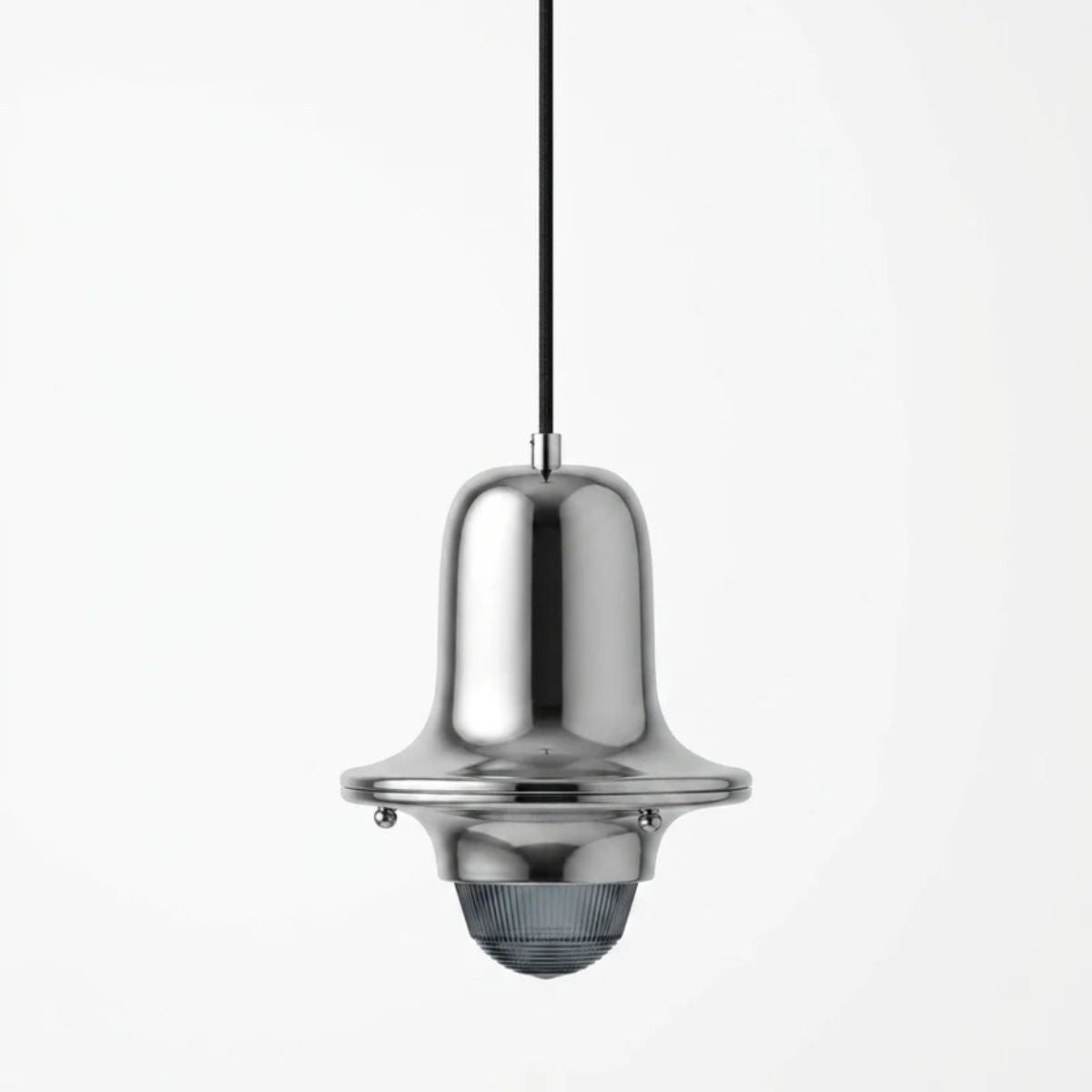 Minimalist Metal Pendant Light with Geometric Bauhaus Design
