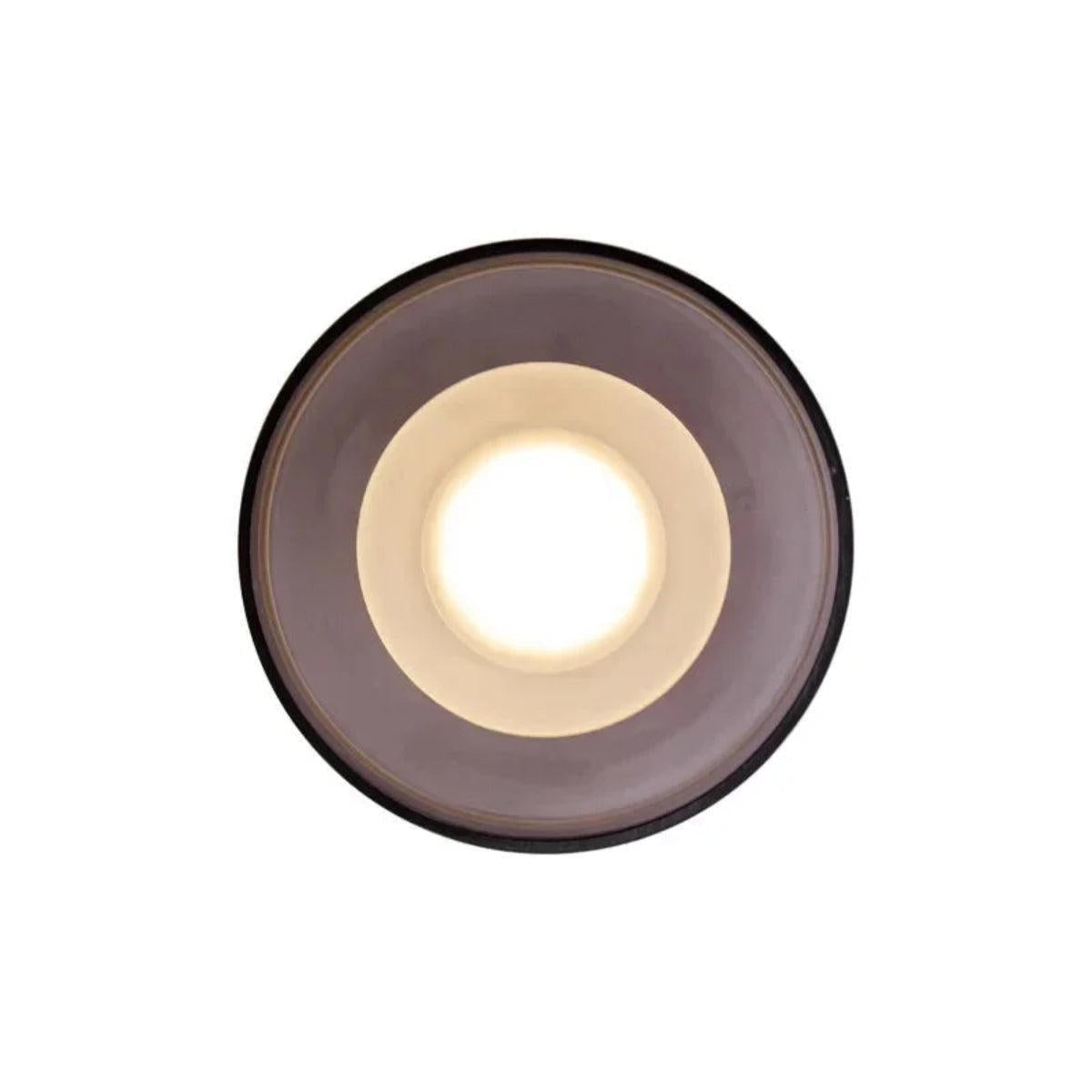 Minimalist Round Glass Ceiling Or Wall Mounted Sconce Light