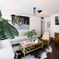 Minimalist Spider Chandelier Ceiling Lighting Fixture With Adjustable Arms