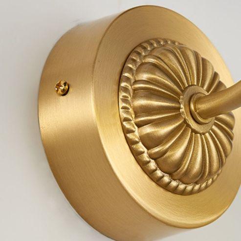 Modern Above Mirror Bathroom Vanity Light Fixture With Sleek Gold Design