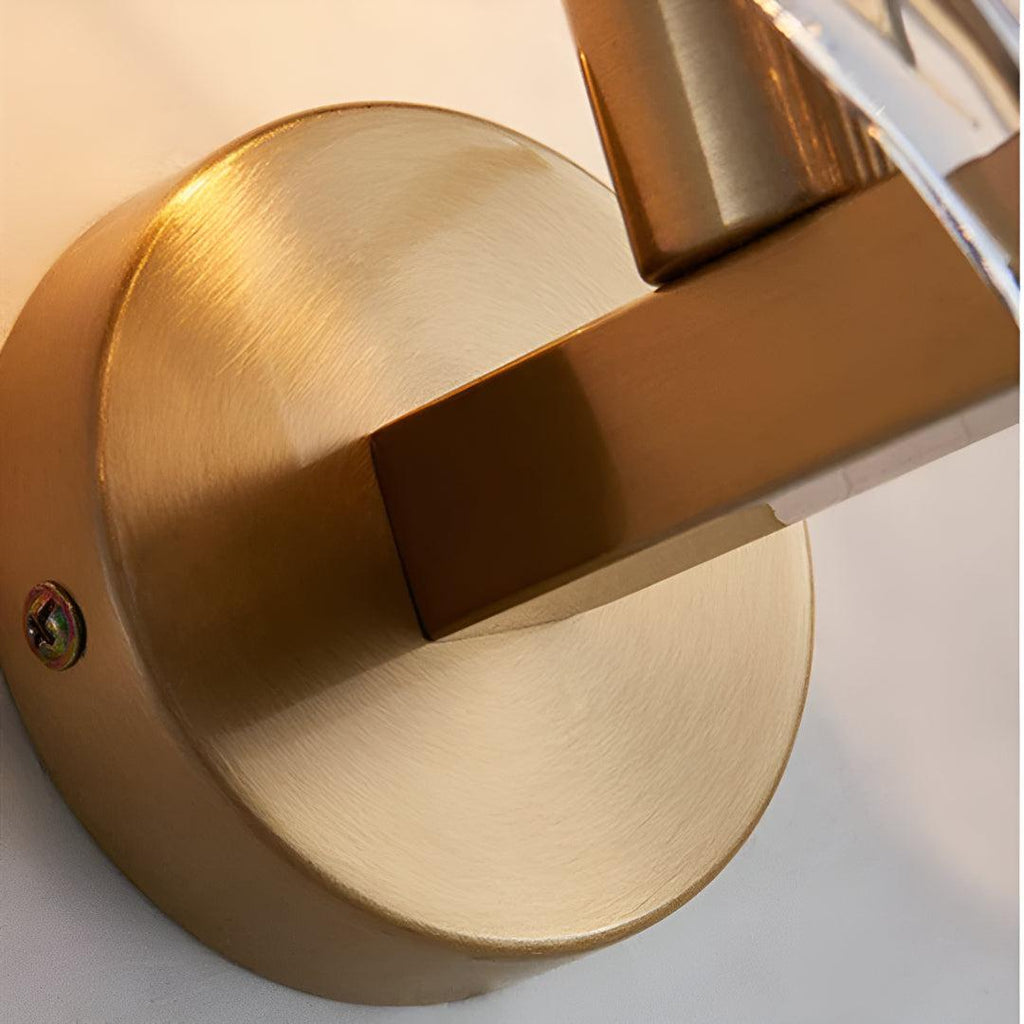 Modern Fluted Beach Shell Wall Sconce Light With Contemporary Design