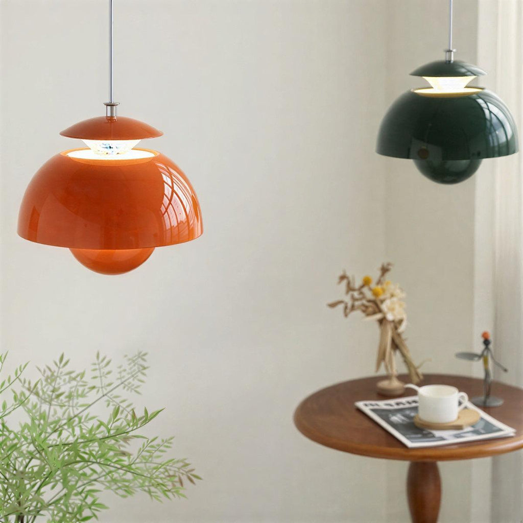 Modern Hanging Pendant Light With Bud Inspired Design