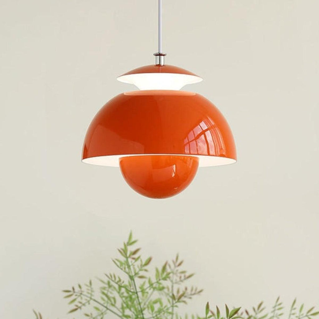 Modern Hanging Pendant Light With Bud Inspired Design