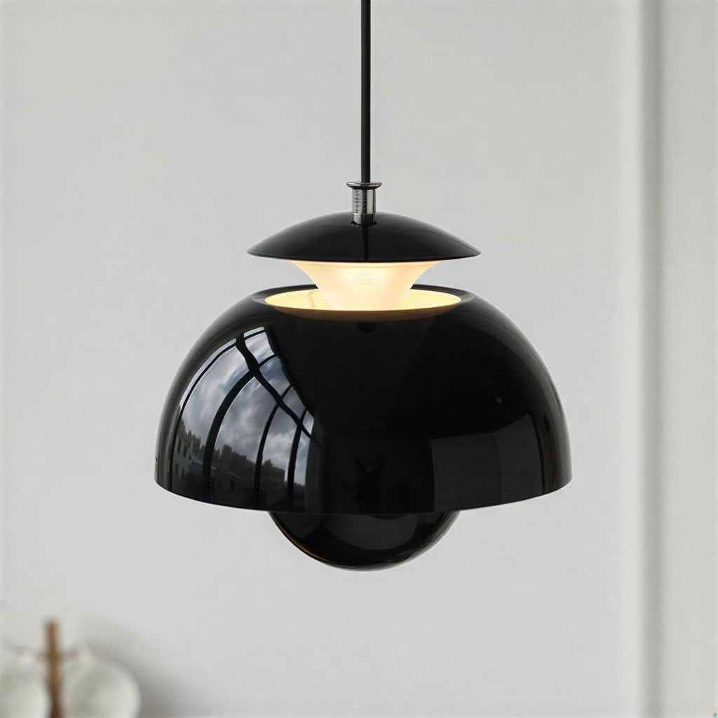 Modern Hanging Pendant Light With Bud Inspired Design