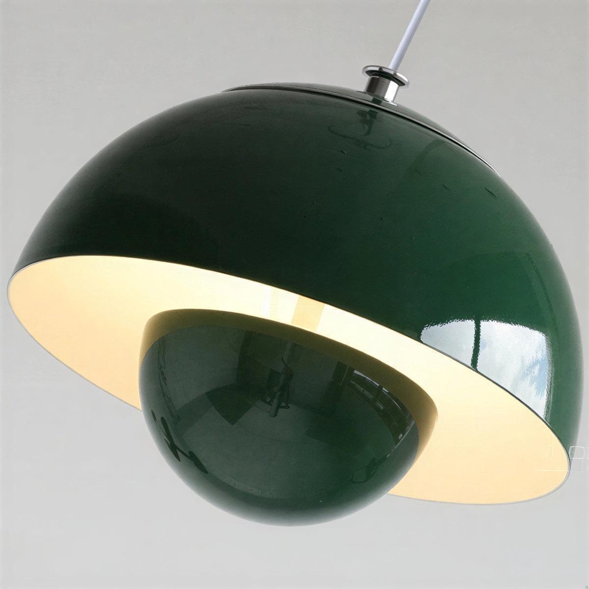 Modern Hanging Pendant Light With Bud Inspired Design