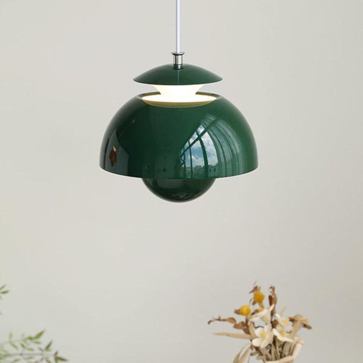 Modern Hanging Pendant Light With Bud Inspired Design