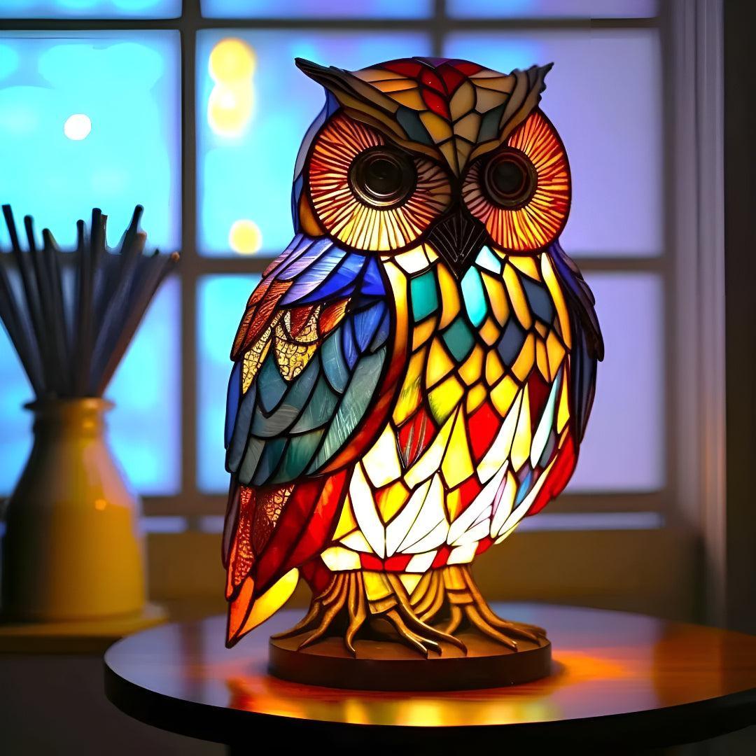 Modern LED Table Lamp With Decorative Animal Design