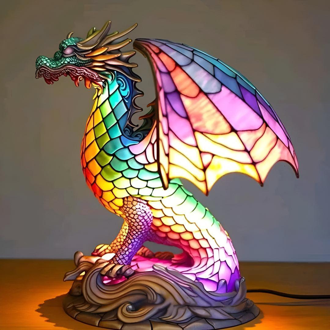 Modern LED Table Lamp With Decorative Animal Design