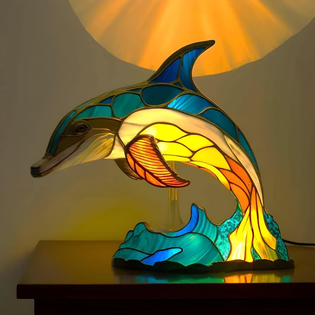 Modern LED Table Lamp With Decorative Animal Design
