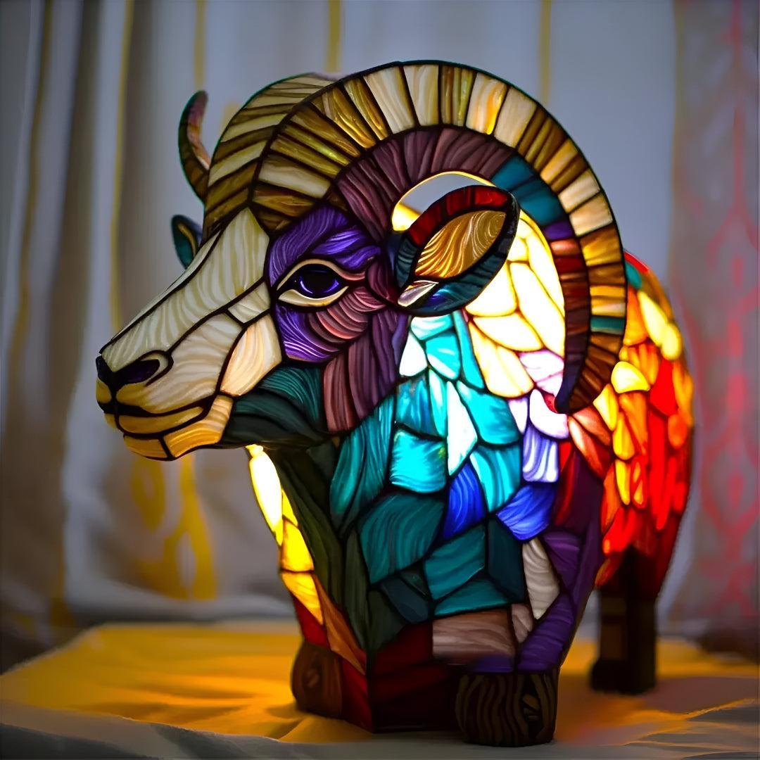 Modern LED Table Lamp With Decorative Animal Design