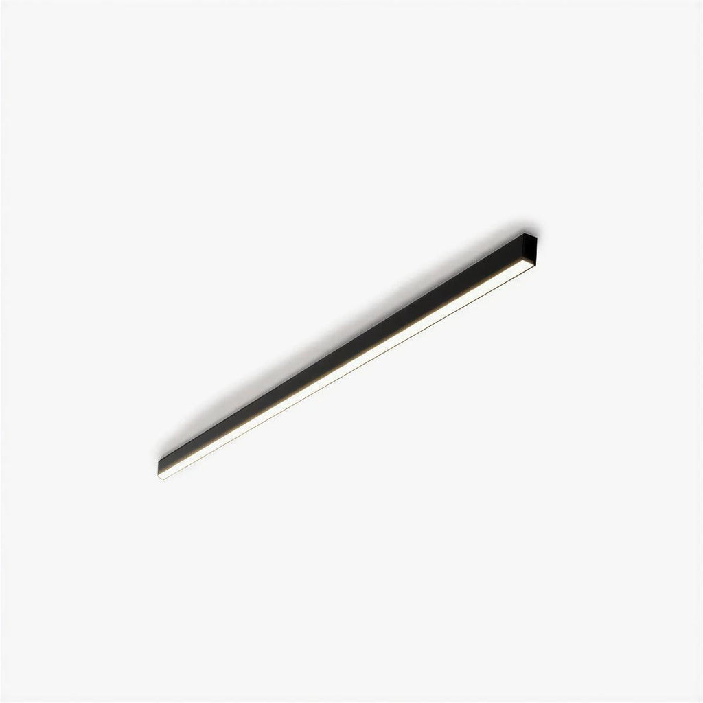 Modern Linear Bar Flush Mount Ceiling Light Fixture