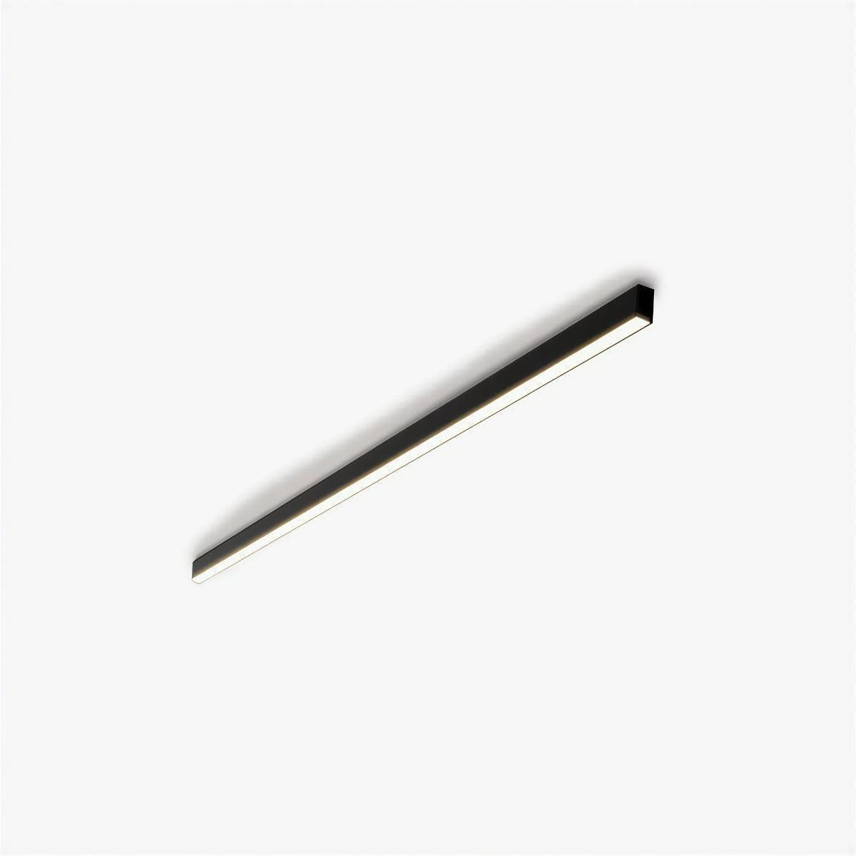 Modern Linear Bar Flush Mount Ceiling Light Fixture