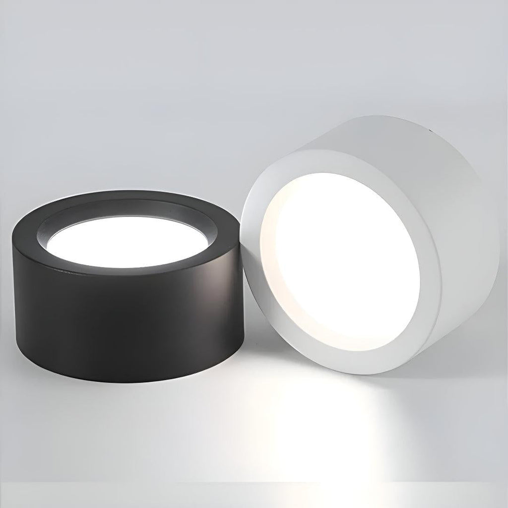 Modern Minimalist Round LED Flush Mount Ceiling Light Fixture Lamp