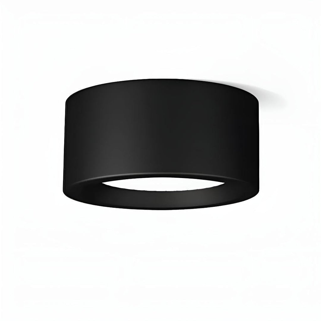 Modern Minimalist Round LED Flush Mount Ceiling Light Fixture Lamp