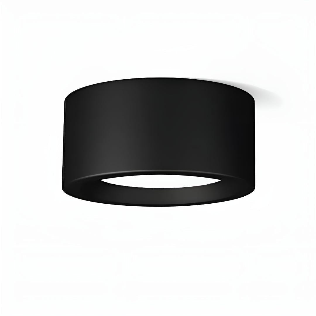 Modern Minimalist Round LED Flush Mount Ceiling Light Fixture Lamp