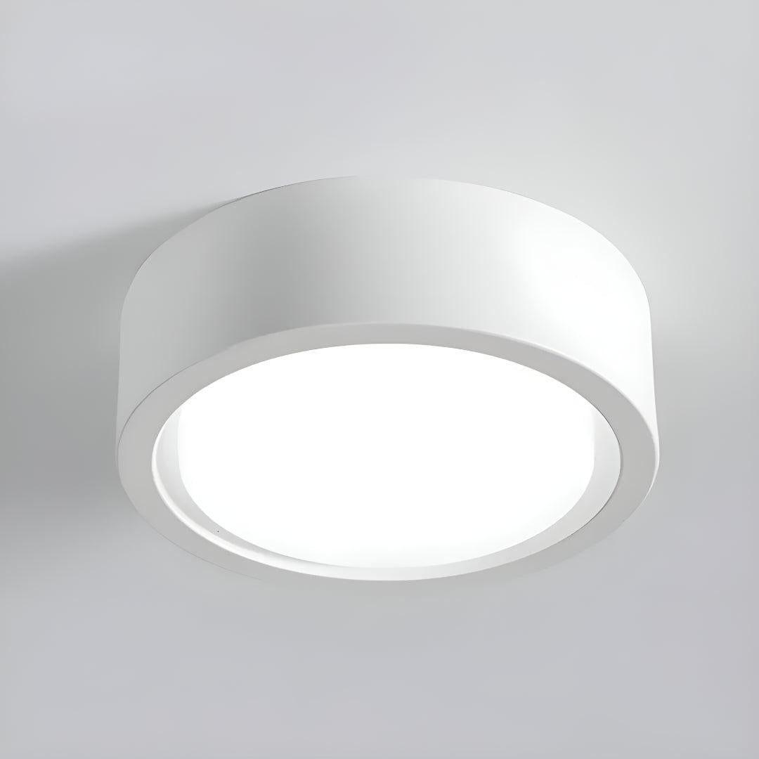 Modern Minimalist Round LED Flush Mount Ceiling Light Fixture Lamp