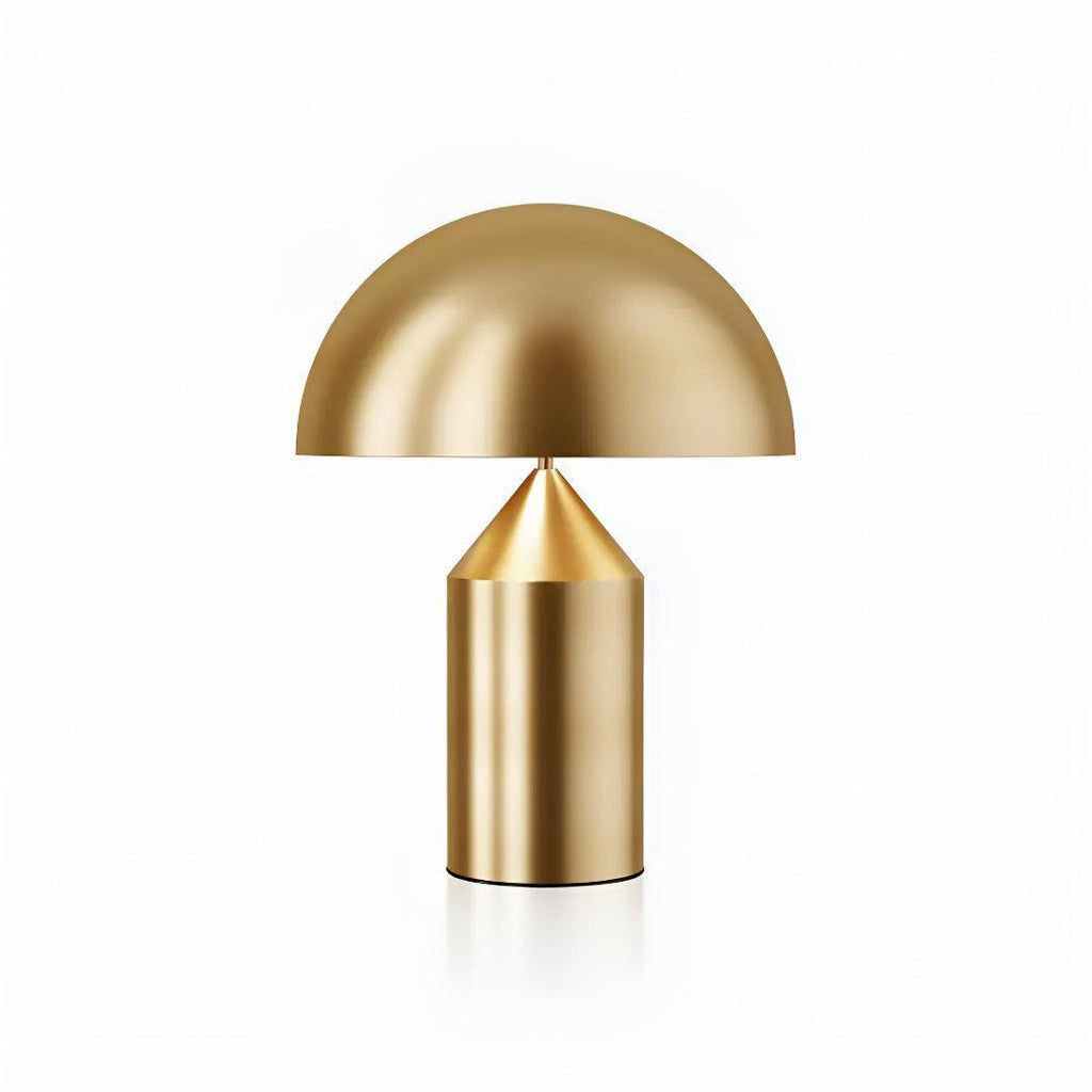 Modern Mushroom Styled Table Lamps With Dome Shade Design