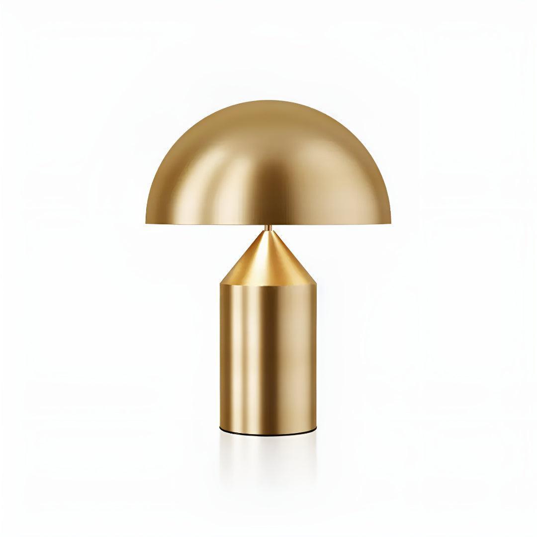 Modern Mushroom Styled Table Lamps With Dome Shade Design