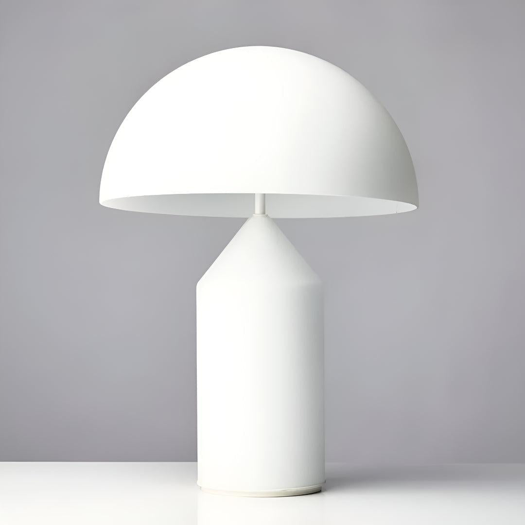Modern Mushroom Styled Table Lamps With Dome Shade Design