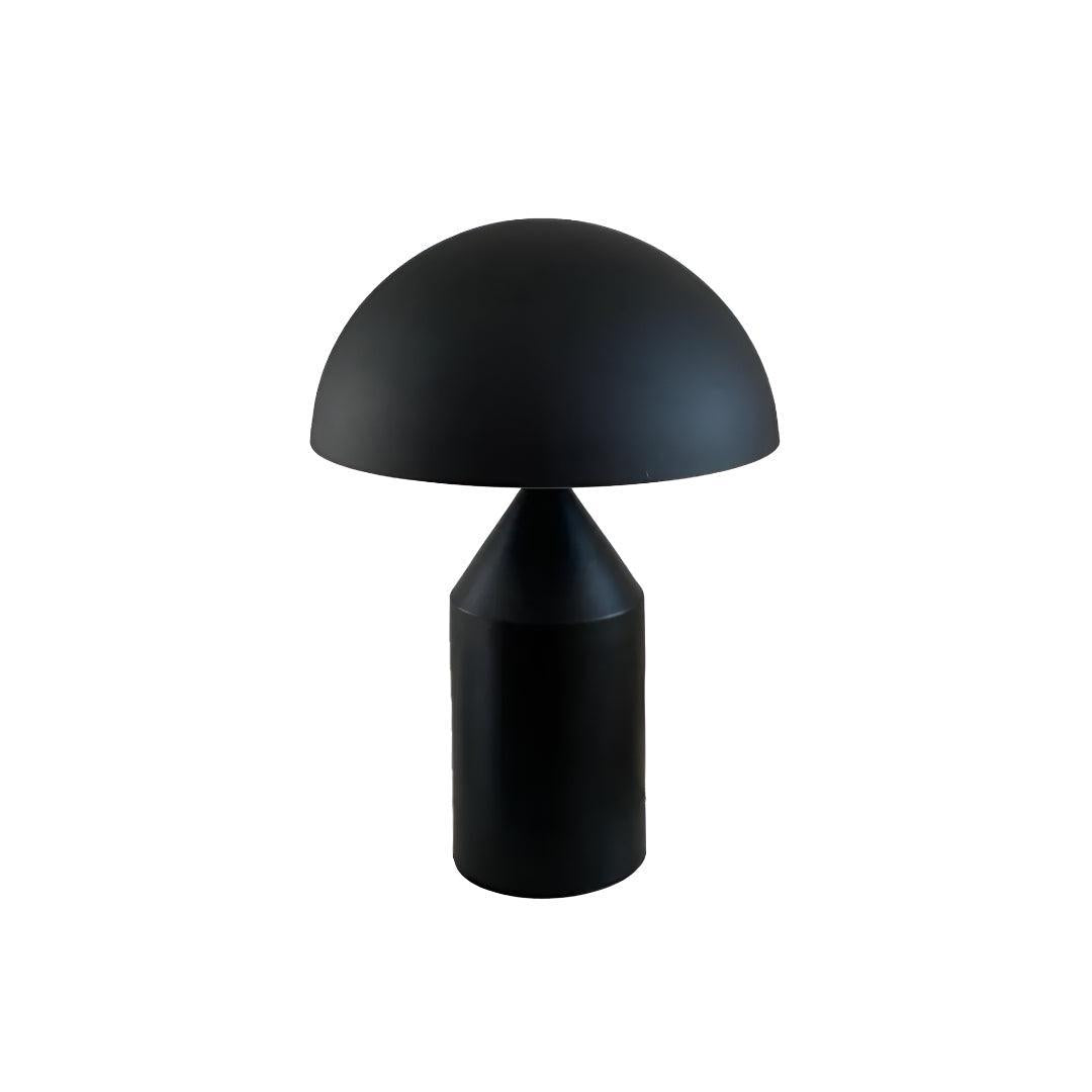 Modern Mushroom Styled Table Lamps With Dome Shade Design
