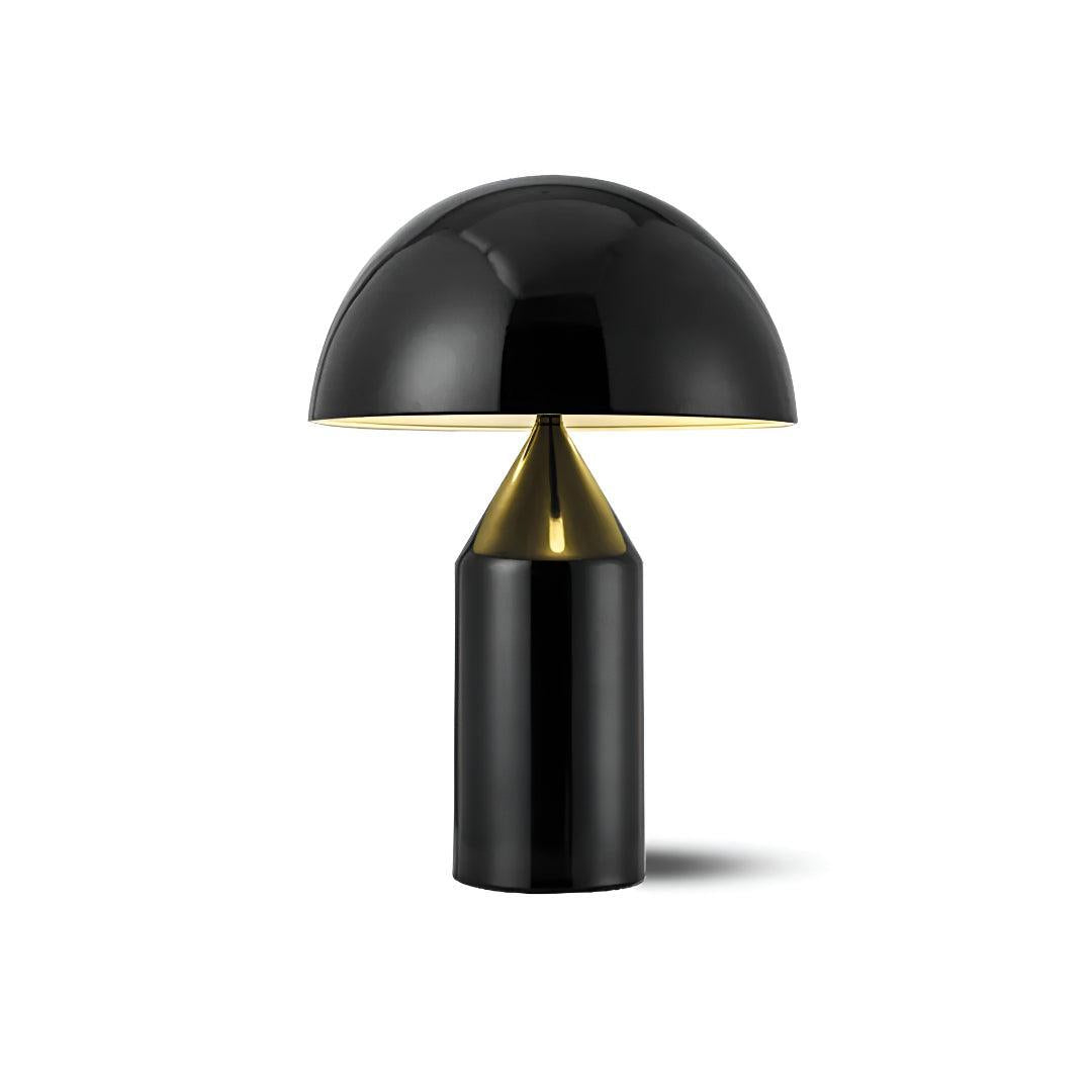 Modern Mushroom Styled Table Lamps With Dome Shade Design