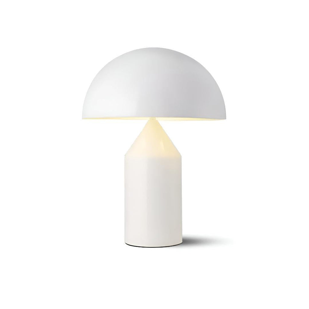 Modern Mushroom Styled Table Lamps With Dome Shade Design
