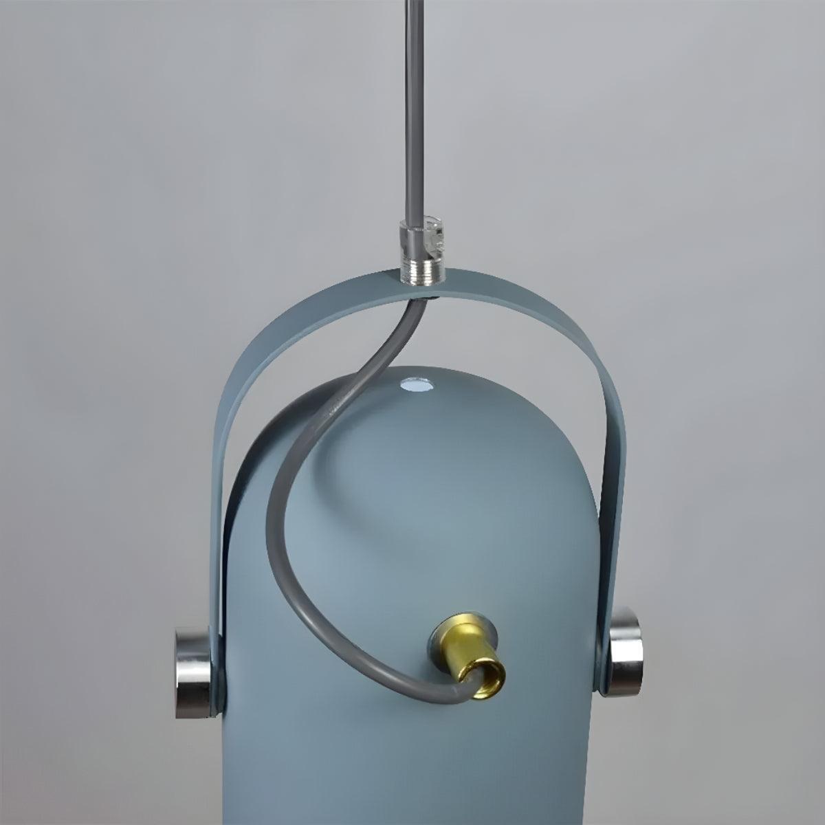 Modern Pendant Light With Adjustable Swivel Shade