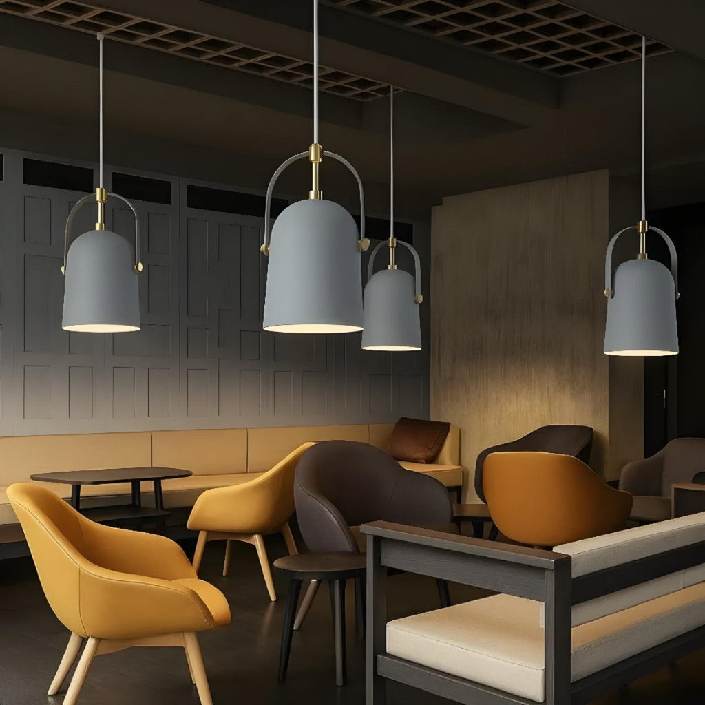 Modern Pendant Light With Adjustable Swivel Shade