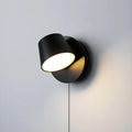 Modern Plug In Wall Sconce Light With Adjustable Light