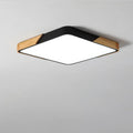 Modern Square Minimalist Flush Mount Ceiling Light For Contemporary Lighting
