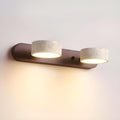 Modern Travertine Styled Wall Sconce Light Fixture For Above Mirror