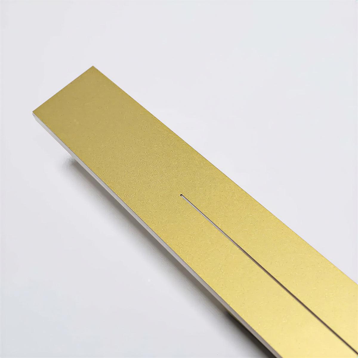 Modern Vertical And Linear Bar Wall Light With Ambient Lighting