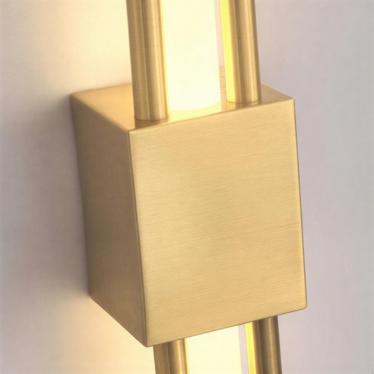 Modern Vertical Wall Sconce Lamp Fixture For Decorative Lighting
