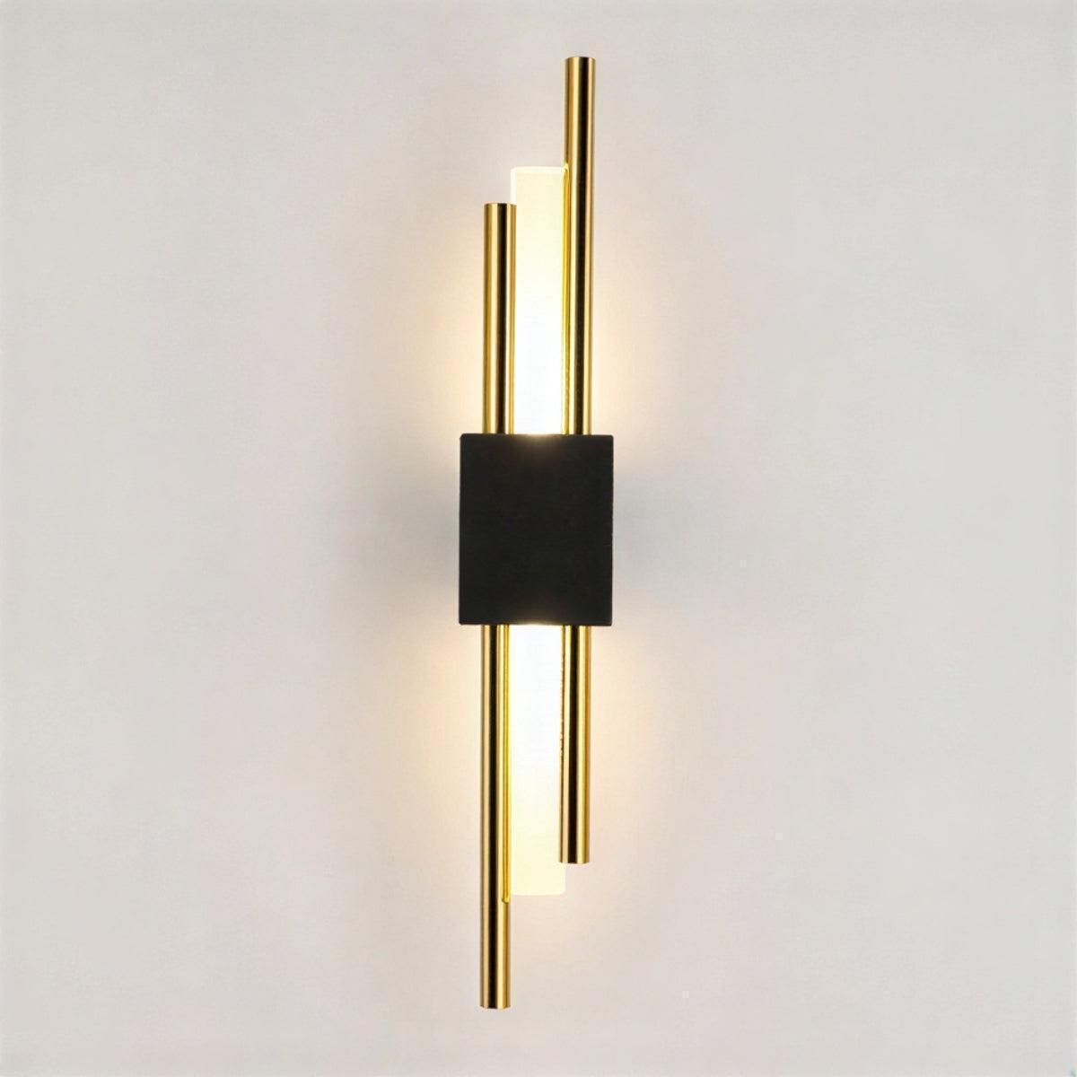 Modern Vertical Wall Sconce Lamp Fixture For Decorative Lighting