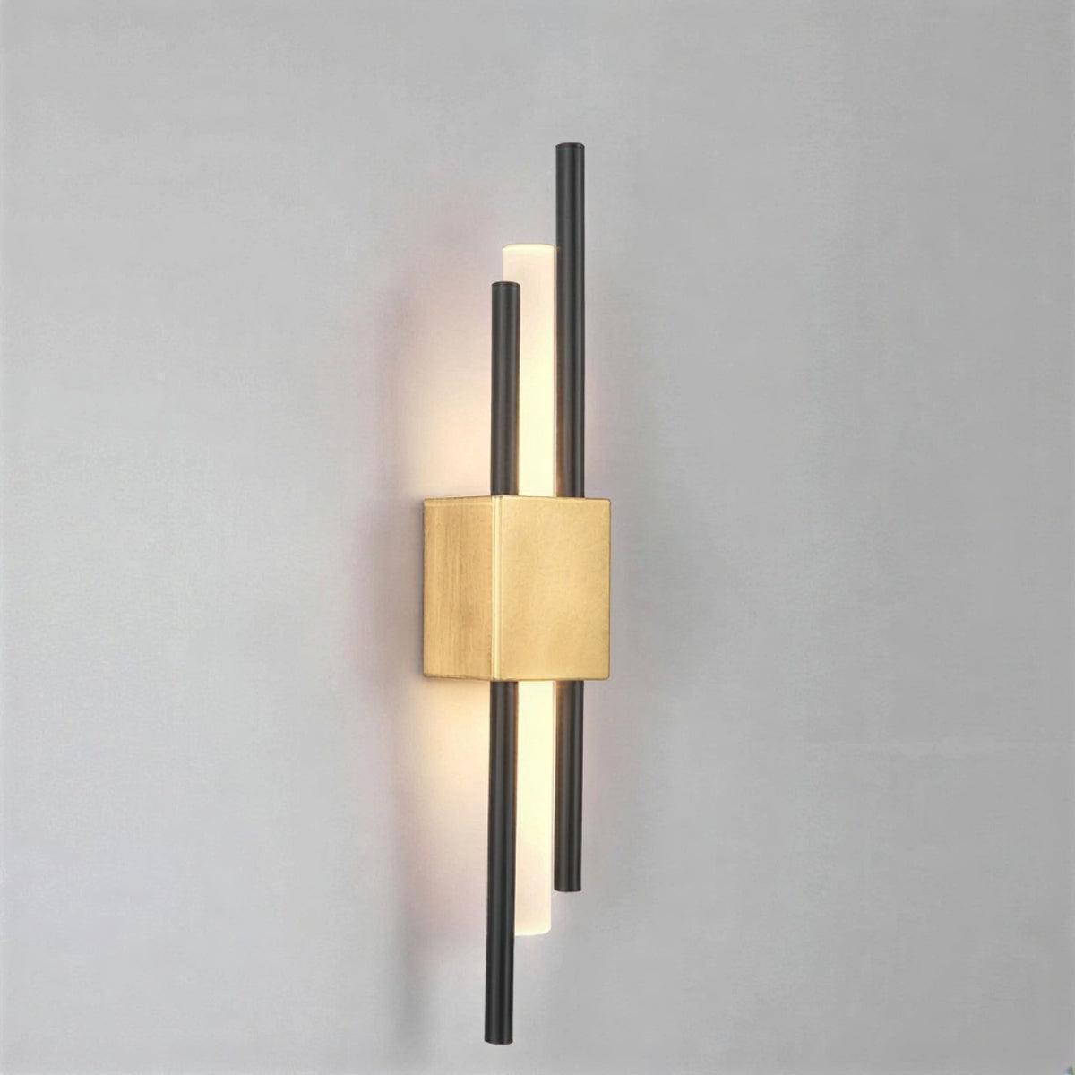 Modern Vertical Wall Sconce Lamp Fixture For Decorative Lighting