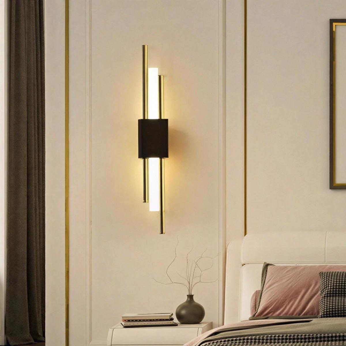 Modern Vertical Wall Sconce Lamp Fixture For Decorative Lighting