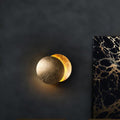 Modern Wall Light With Adjustable Rotating Eclipse Effect