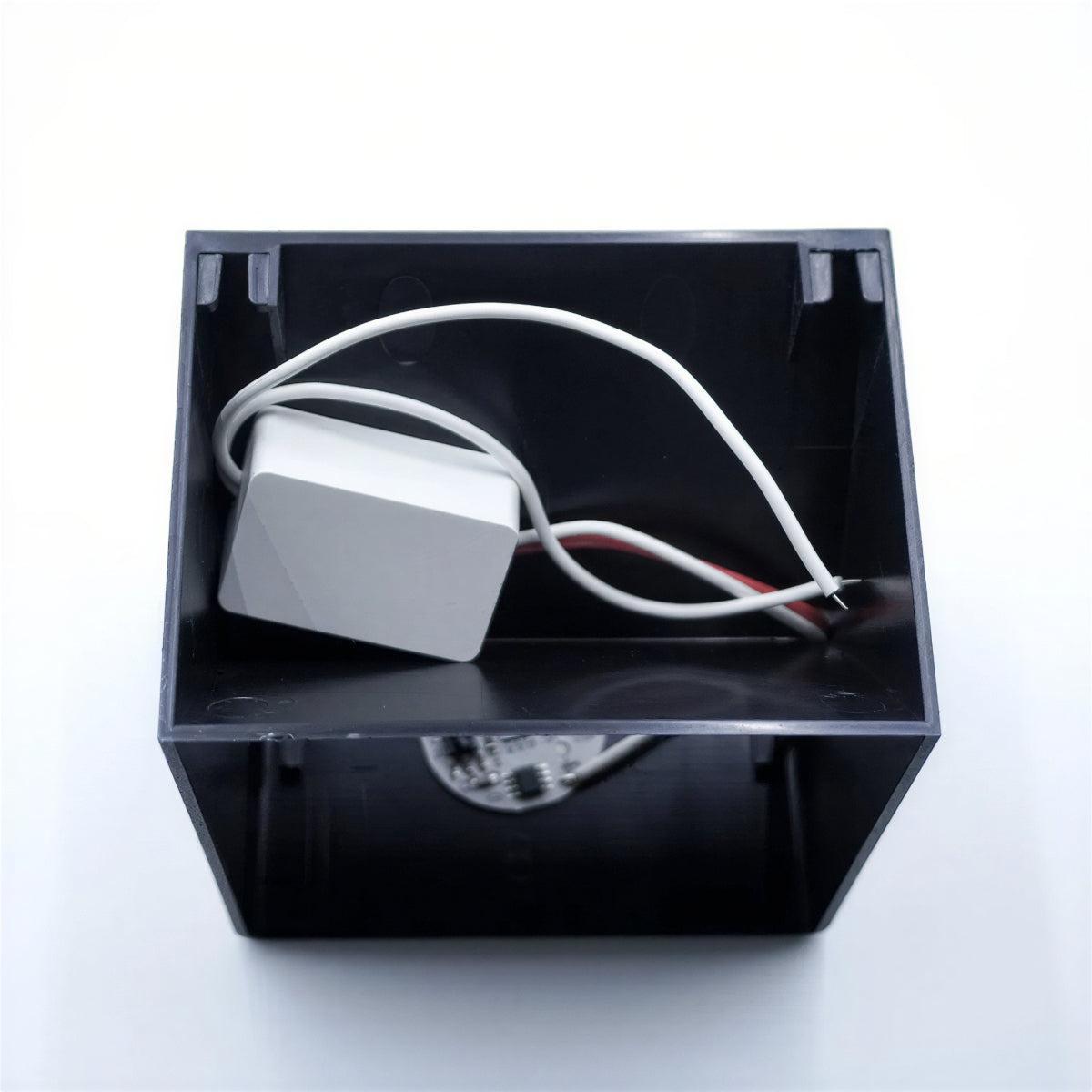 Multi Directional Remote Control Geometric Cube Wall Lamp With Colour Changing