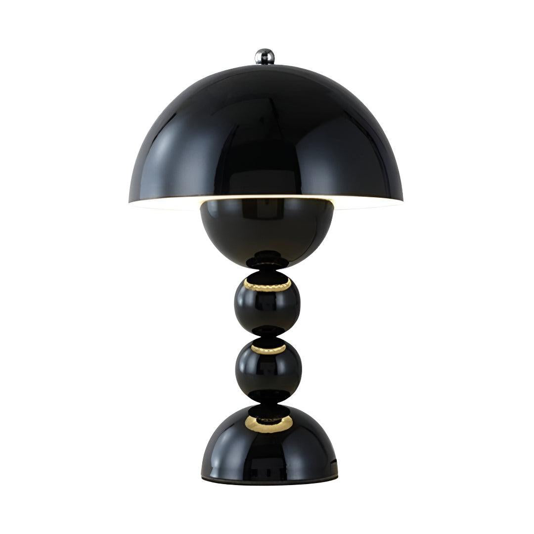 Mushroom Styled Portable Cordless Table Lamp With Minimalist Rechargeable Lighting