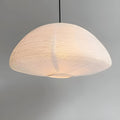 Noguchi Japandi Mid Century Pendant Light Fixture With Paper Design