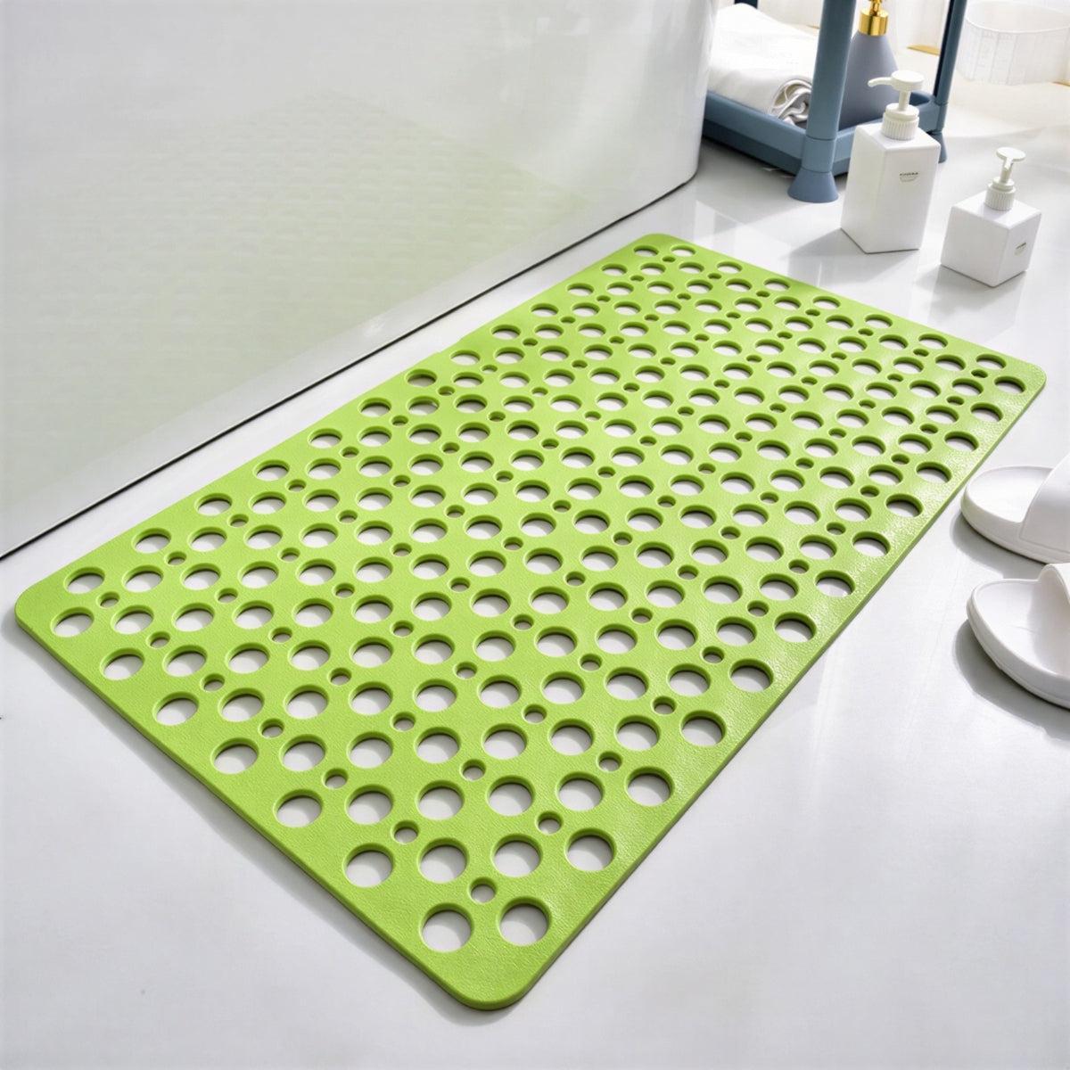 Non Slip Bathtub Shower Mat With Suction Cup Drainage
