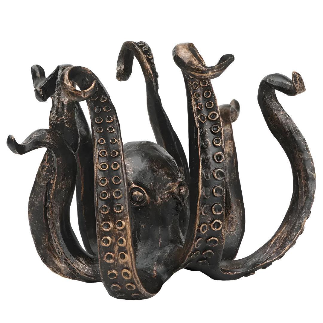 Octopus Styled Coffee Cup Holder For Countertop Centrepiece
