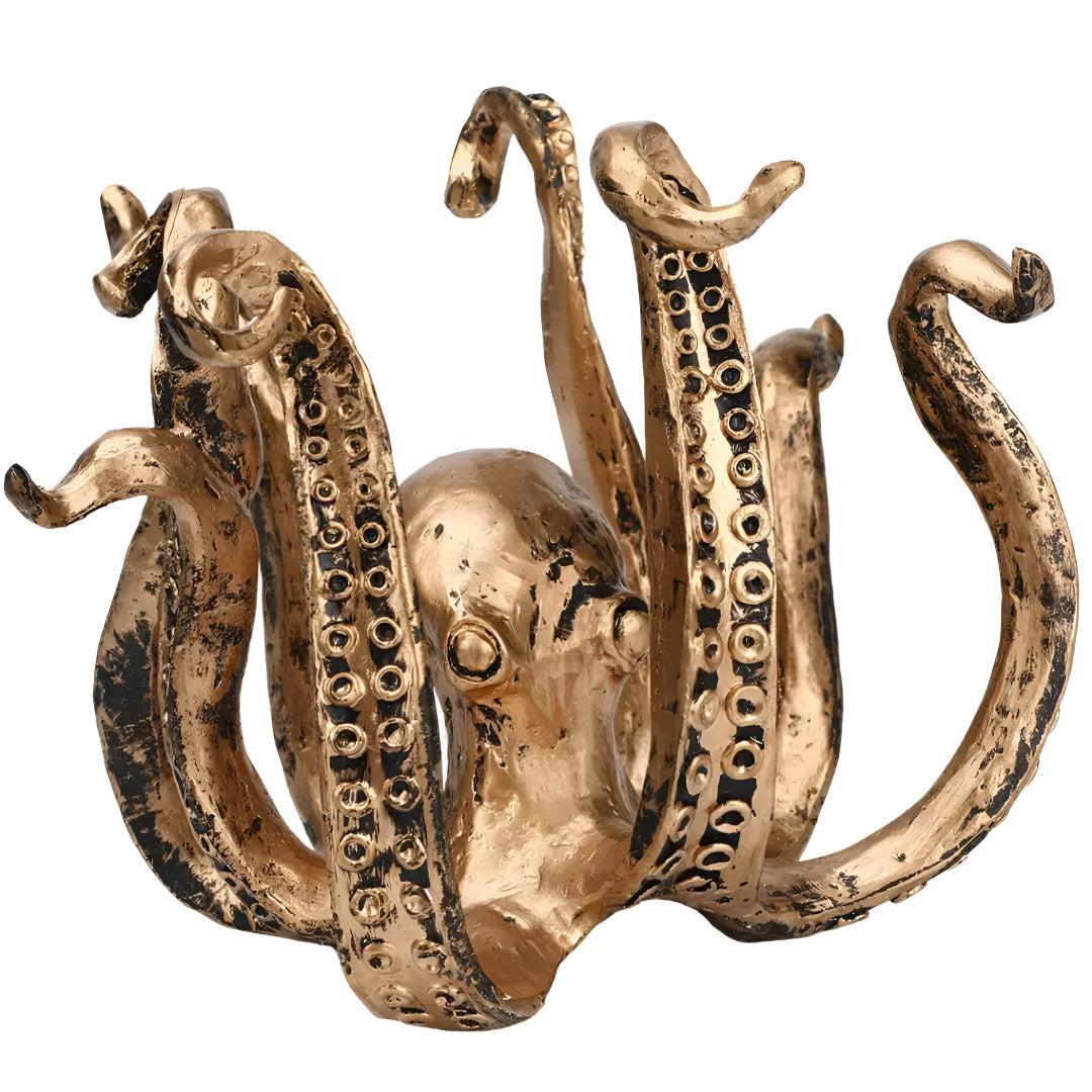Octopus Styled Coffee Cup Holder For Countertop Centrepiece
