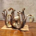 Octopus Styled Coffee Cup Holder For Countertop Centrepiece