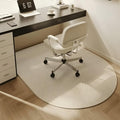 Office Chair Mat For Floor Protection With Noise Softening And Non Slip Backing